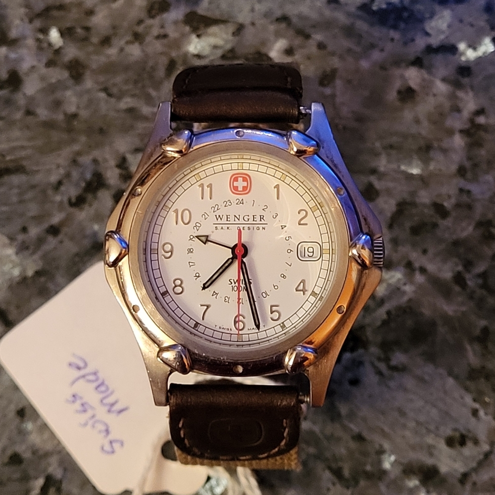 Wenger Swiss made watch